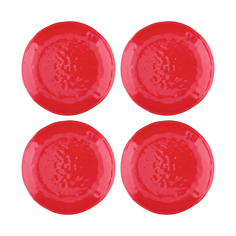 Holiday Red, 6" Melamine Plate S12
