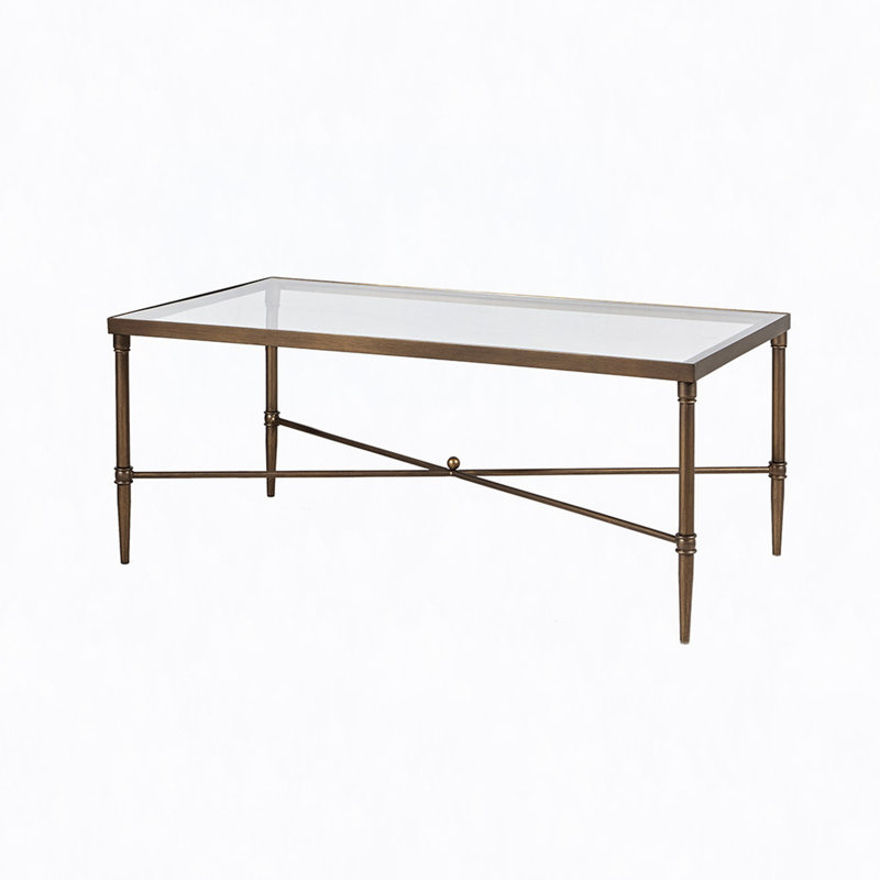 Table basse rectangulaire