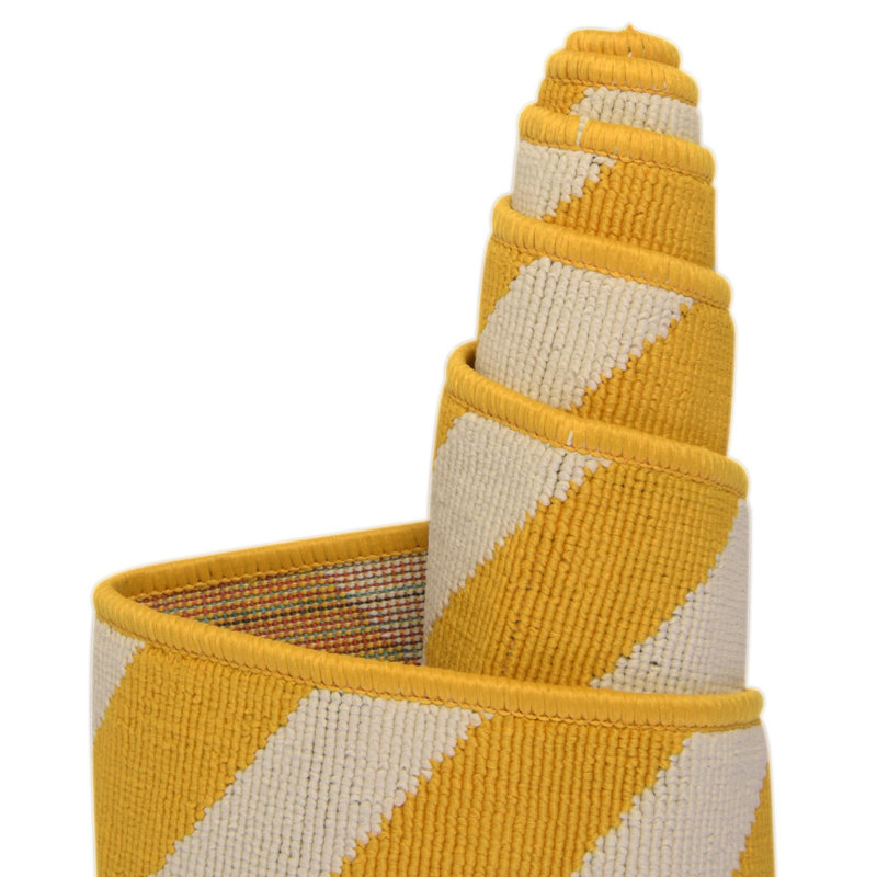 Chevron Indoor / Outdoor Rug, Rectangle 5'3" x 8'