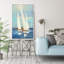 «Summer Regatta III», reproduction de peinture acrylique sur toile-29422698-29609719