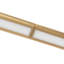 Thread 15-ft Gold dimmable LED Linear Pendant-854903476-854903474