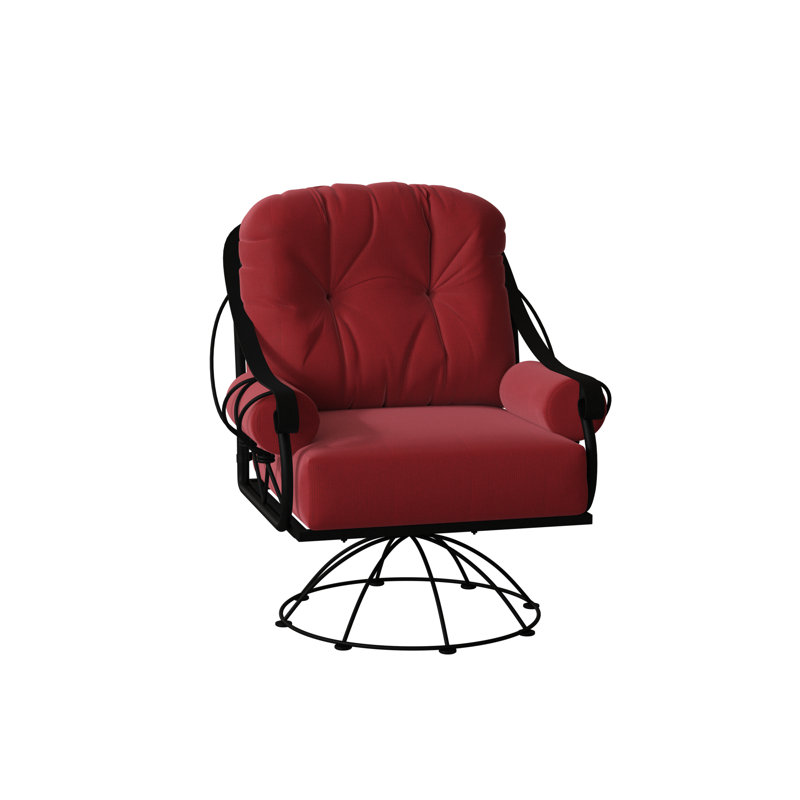 Chaise à bascule Derby, Brun châtaigne, Haie flanelle Sunbrella® flanelle