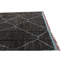 Tapis bleu et brun Iraheta