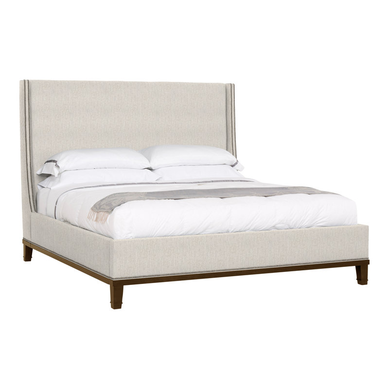 Michael Weiss Cleo King Bed, Havana, Instant Parchment, Yes