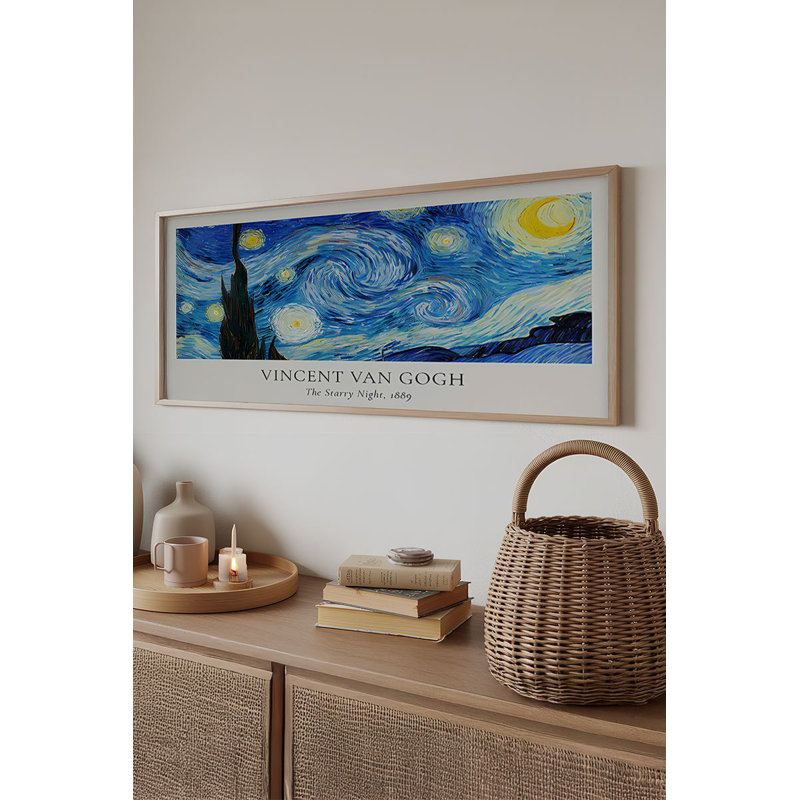 Peinture décorative encadrée