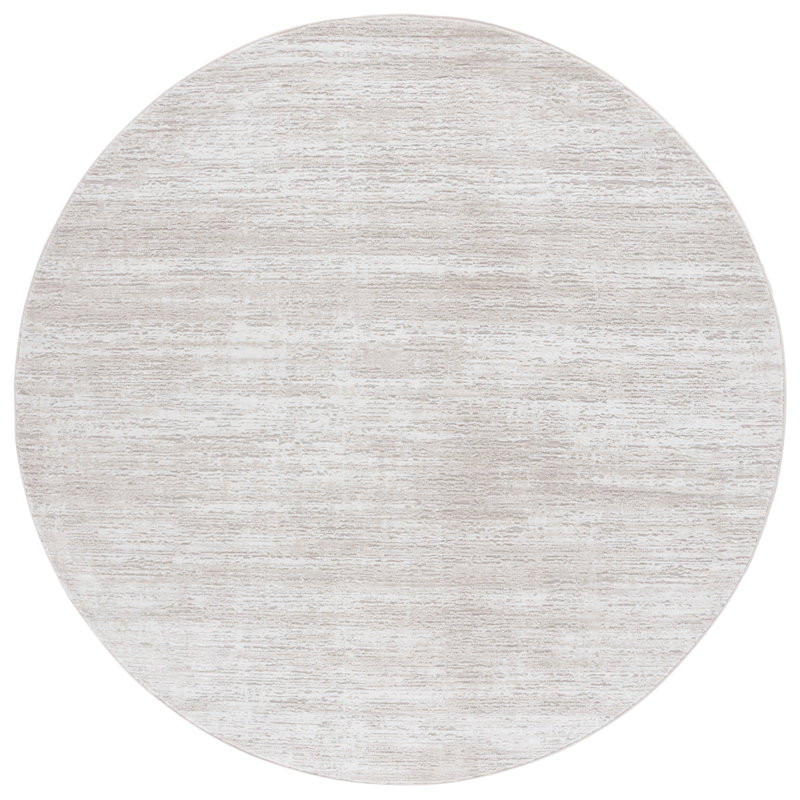 Cramon Performance Abstract Rug, Round 6'7"