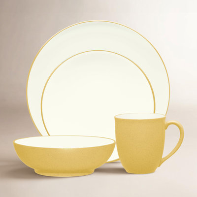 Noritake Colorwave Coupe 4-Piece Place Setting, Service for 1