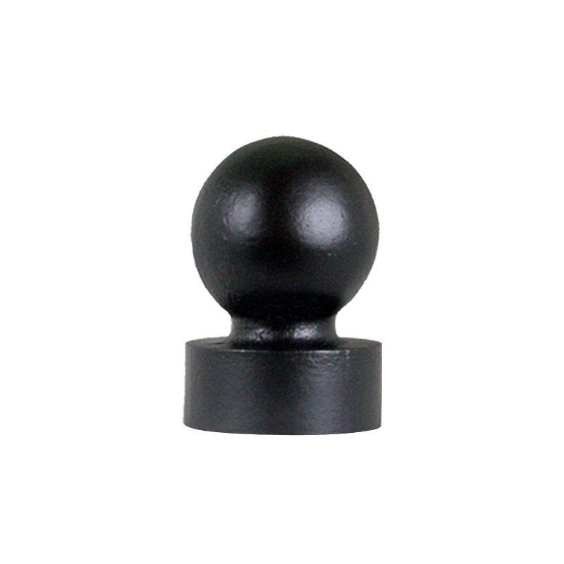 Embout en fonte d'aluminium sans objet