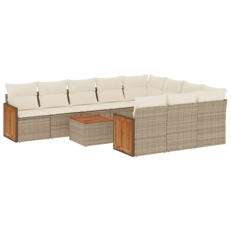 Vidaxl Garden Sofa Set