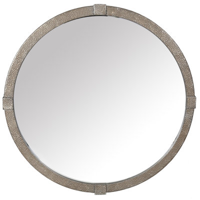 Shailene Metal Round Mirror