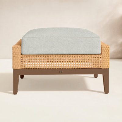 Peninsula Sunbrella® Patio Footstool