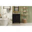 Meuble-lavabo 24 po avec lavabo en céramique, petite armoire de salle de bain, armoire moderne avec 2 tiroirs et tablette réglable-553493308