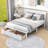 Platform Storage Bed-1493076855