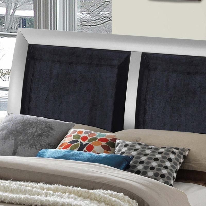 Contemporary Bed, King