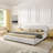 King Size Upholstered Bed Frame-790020632