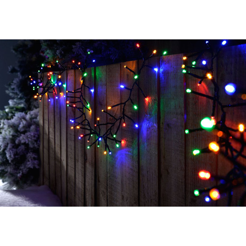 Cluster 11.58cm LED Indoor / Outdoor String Lights