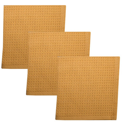 Cotton Waffle Dish Cloth Kitchen Towel