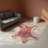 Pink Tiger Figured Woven Floor Carpet-1206036676
