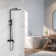 Système de douche complet avec valve brute