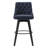 Arjean Swivel Upholstered Counter Stool-89181610-99407068