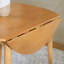 Roma Rnd Drop Leaf Scallop Table-1368387844-1368387850