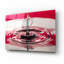  «Drop Splash 31» par Gordon Semmens, art mural en verre acrylique, 16 po x 12 po