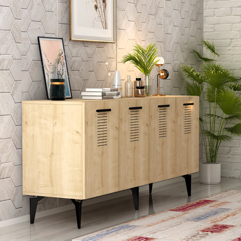 Jarrod 150cm Console Table, Natural