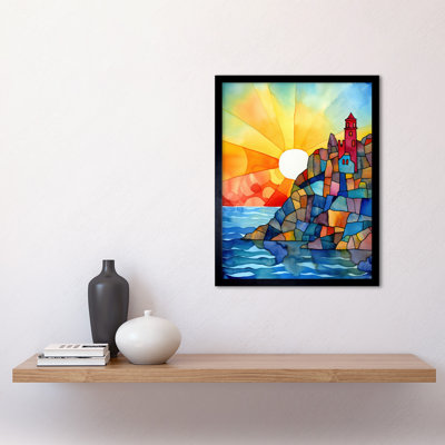 Single Picture Frame Print