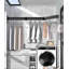 Ultraspace Aluminum Retractable Clothes Rack-107287862