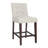 Audrick Upholstered Counter Stool with Solid Wood Frame-918350482-918350480