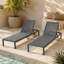 CAPE CORAL KD CHAISE LONGE GRIS (MP2) (ENSEMBLE DE 2)-1829119490-1829119491-1829119492