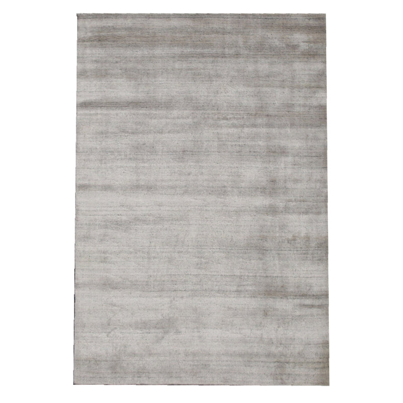 Tapis moderne en soie 4X6