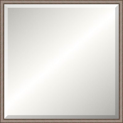 Distressed Silver Legacy Mirror