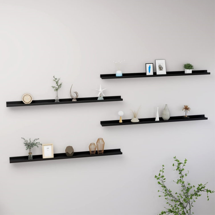 Wall Shelf Floating Shelf Wall Mounted Display Shelf for Photo Frame