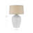 Dashwell White Table Lamp