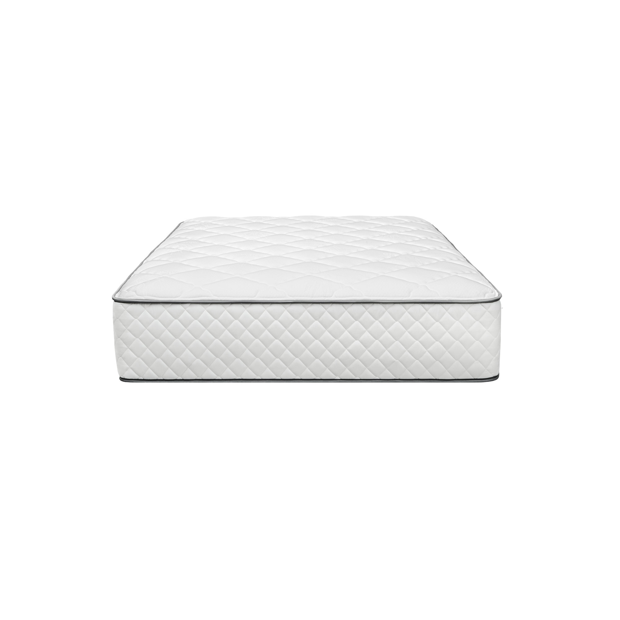 Brooklyn Bedding Soft Hybrid Mattress 10"/12"/14", King, 14"