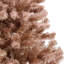Arbre de Noël 7,5 po H rose