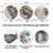 Abstract Wall Decor on Metal