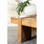 Table basse carrée en bois