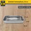Karl Kruger Square Pan, 40 X 30-587619392