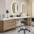 Height Adjustable Rolling Stool