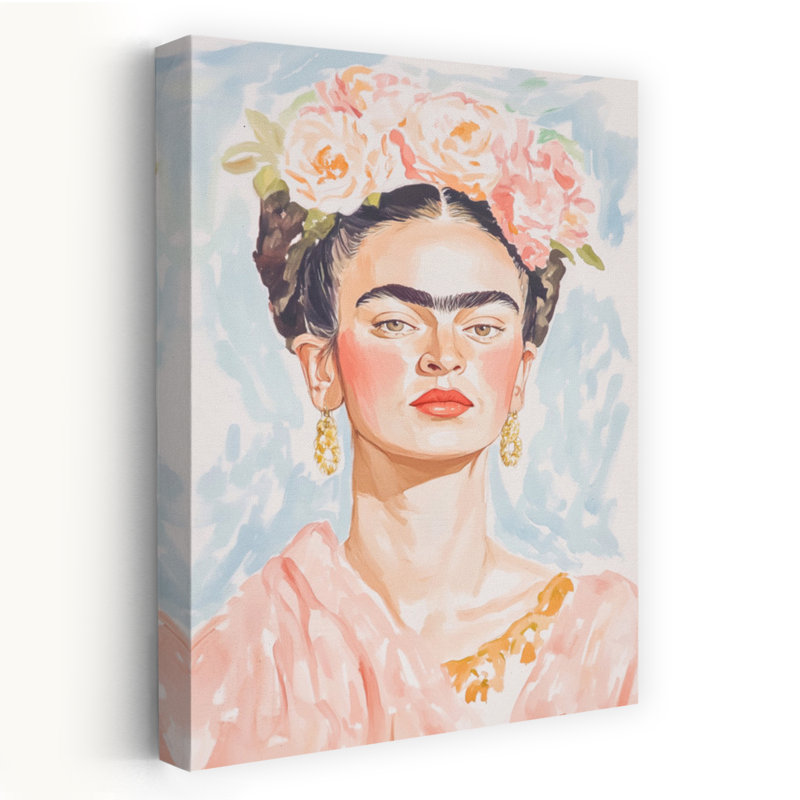 Art contemporain, art floral délicat et traditionnel, H 36 po x l 24 po