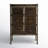 Commode d'appoint 6 tiroirs Perry