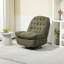 Fauteuil inclinable pivotant à 360 ° Chenille