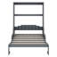 Grand lit escamotable / escamotable grand avec coussins moelleux luxueux-1885430572