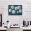 «Simple Agapanthus Dark» par Danhui Nai, art mural sur toile-1402193024