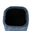 Repose-pieds carré avec rangement en chenille avec couvercle capitonné et tabouret d'appoint bleu-1495531781
