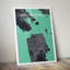 « san francisco city map », reproduction d’impression sur affiche en rêve-31735308