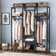 17 Stories Gambrill 59.05'' Closet System & Reviews | Wayfair