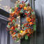 Dried Pinecones 40cm Wreath